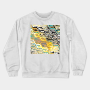 Fractal landscapes Crewneck Sweatshirt